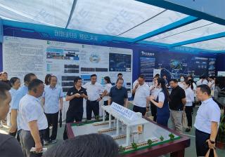 綠通快檢設(shè)備在河南觀摩會(huì)上的展示